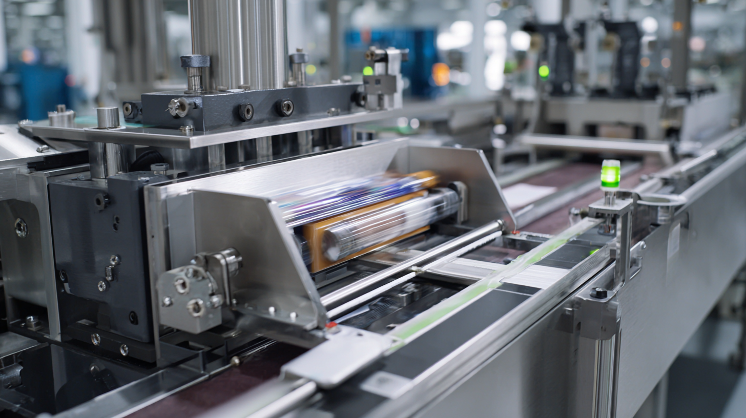 Unmatched Quality in Food Packaging: Trust China’s Leading Factory for the Best Food Packaging Machine