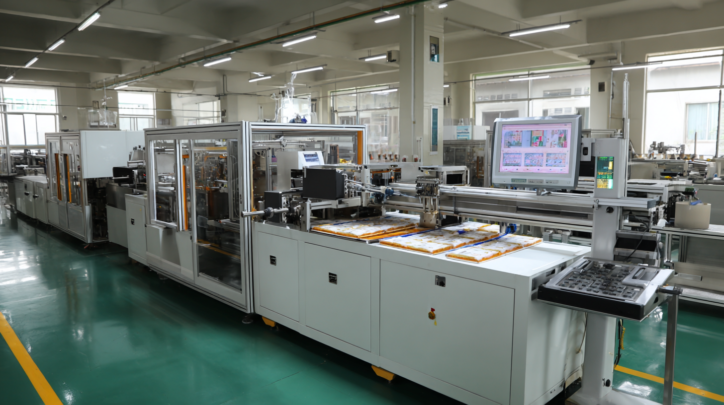 Unmatched Quality in Food Packaging: Trust China’s Leading Factory for the Best Food Packaging Machine