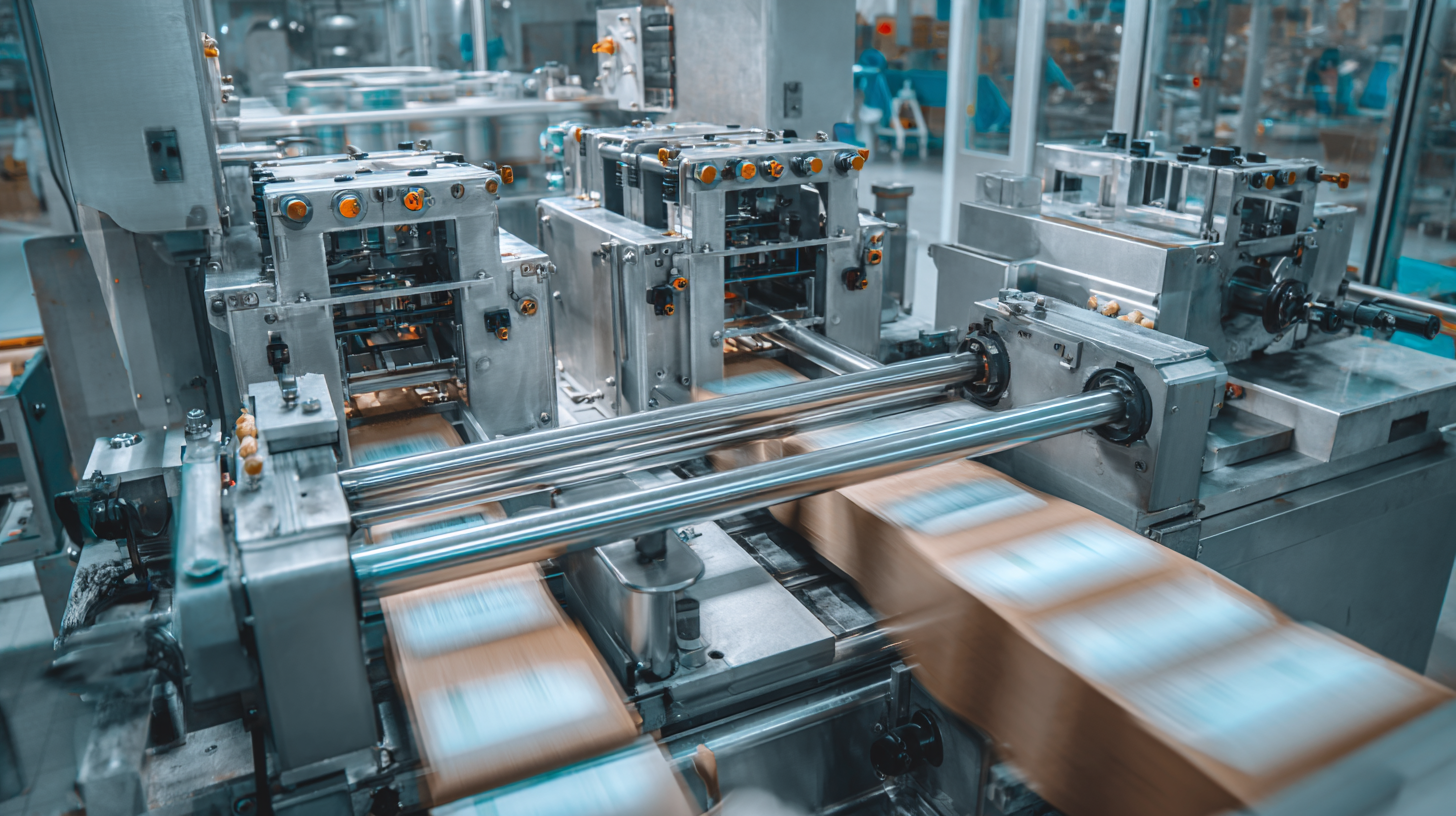 Unmatched Quality in Food Packaging: Trust China’s Leading Factory for the Best Food Packaging Machine