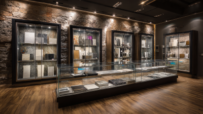 Quality Stone Display Racks: China's Best Manufacturing for Global Markets