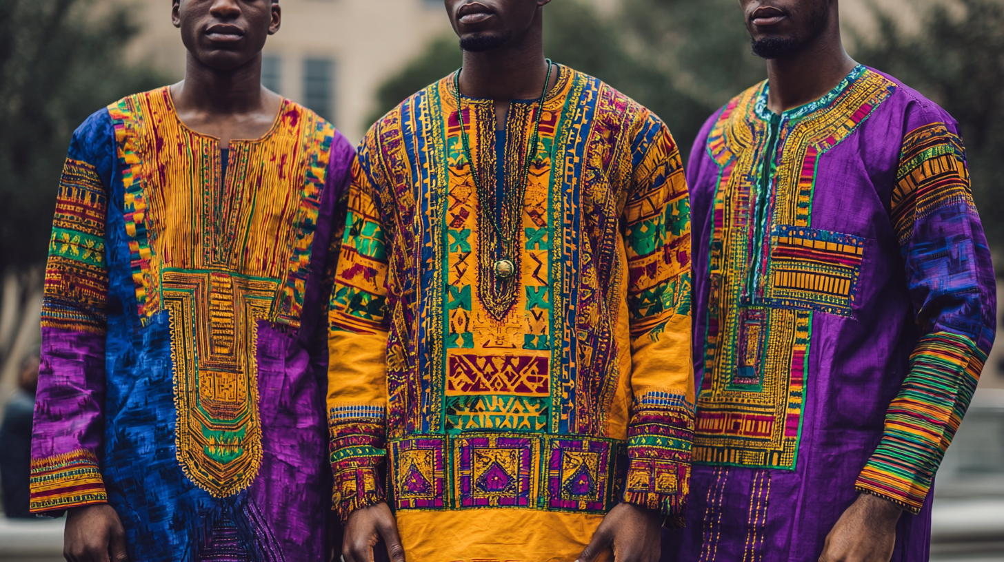 7 Top Insights into the Best African Dashiki Suits for Global Buyers