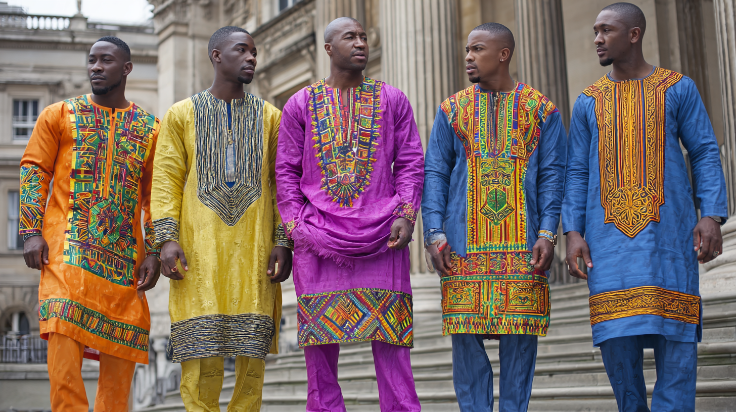 7 Top Insights into the Best African Dashiki Suits for Global Buyers