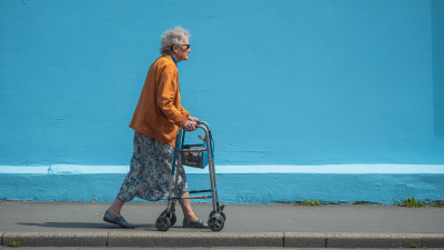 Unleashing Global Potential with Trusted Quality Best Walker for the Elderly Made in China