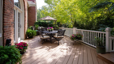 5 Ways to Choose the Best Wpc Outdoor Decking for Your Project