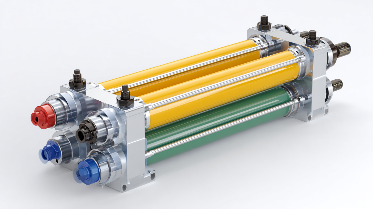 Leading the Global Market: China’s Premier Hydraulic Oil Cylinders