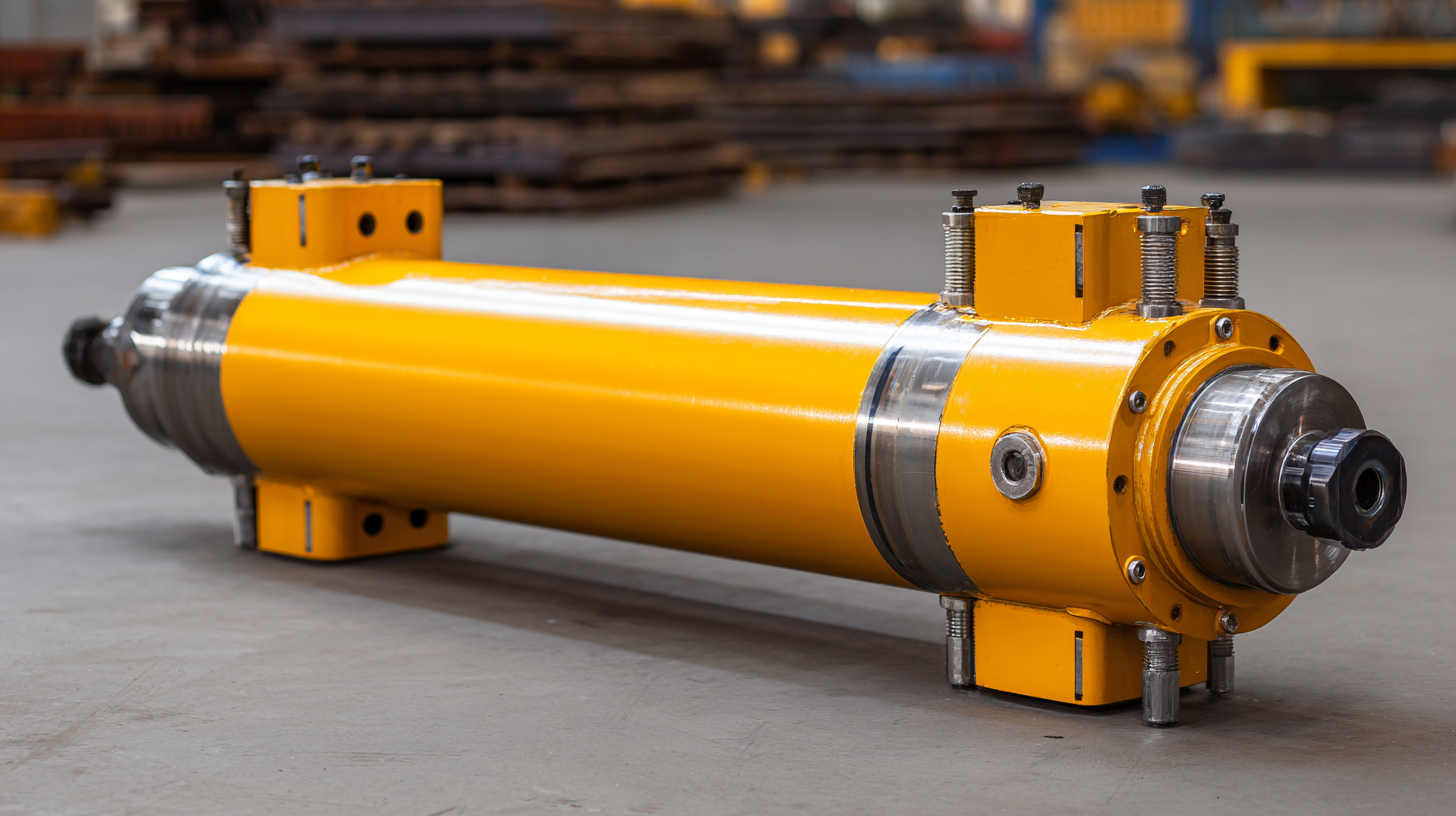 Leading the Global Market: China’s Premier Hydraulic Oil Cylinders