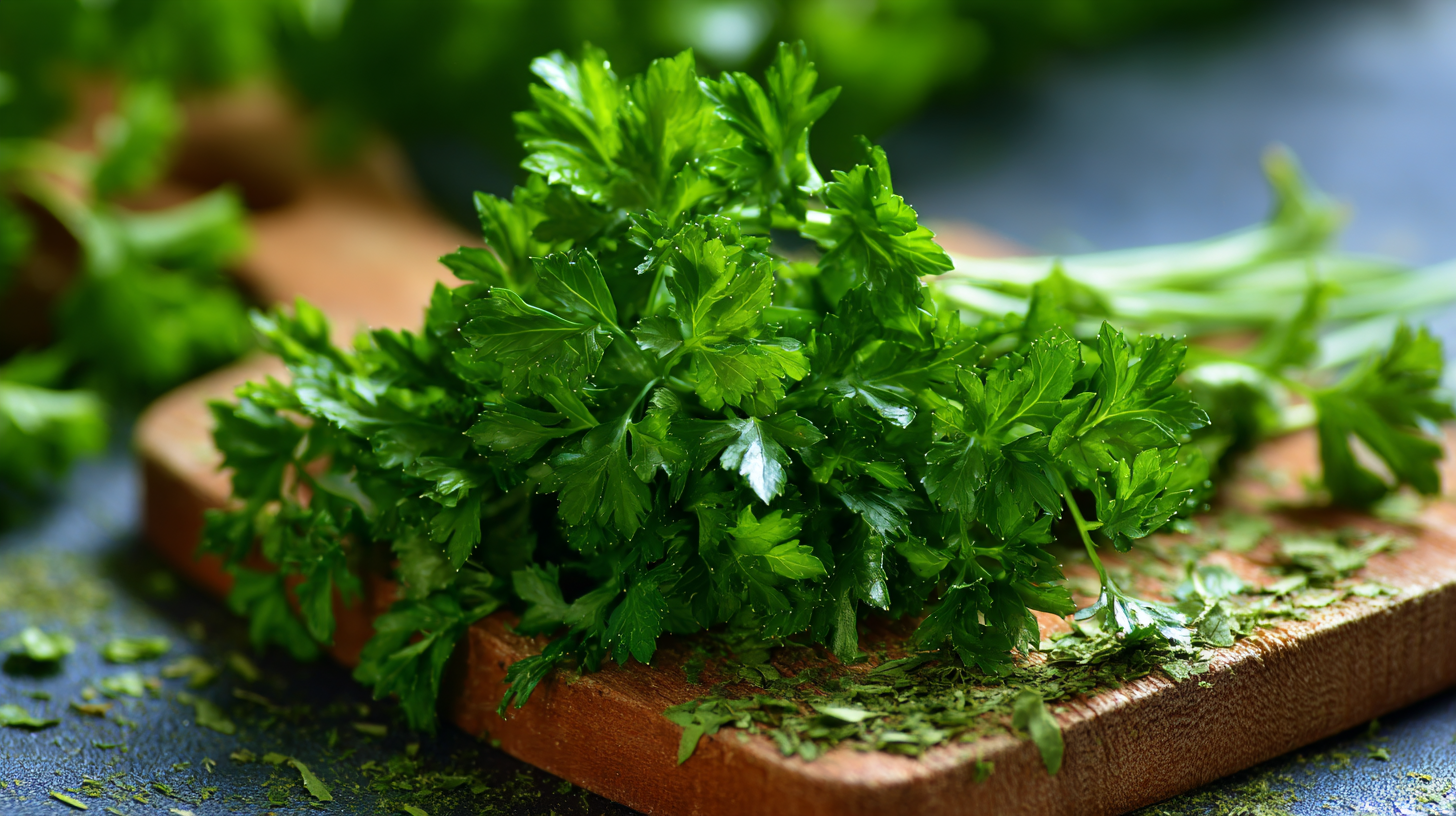 What Makes Best Parsley Dried Leaves an Essential Ingredient for Global Cuisines