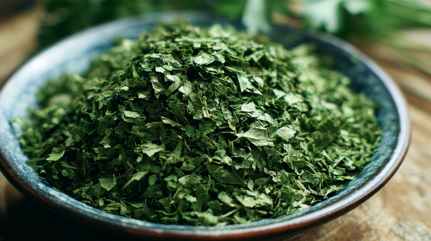 What Makes Best Parsley Dried Leaves an Essential Ingredient for Global Cuisines