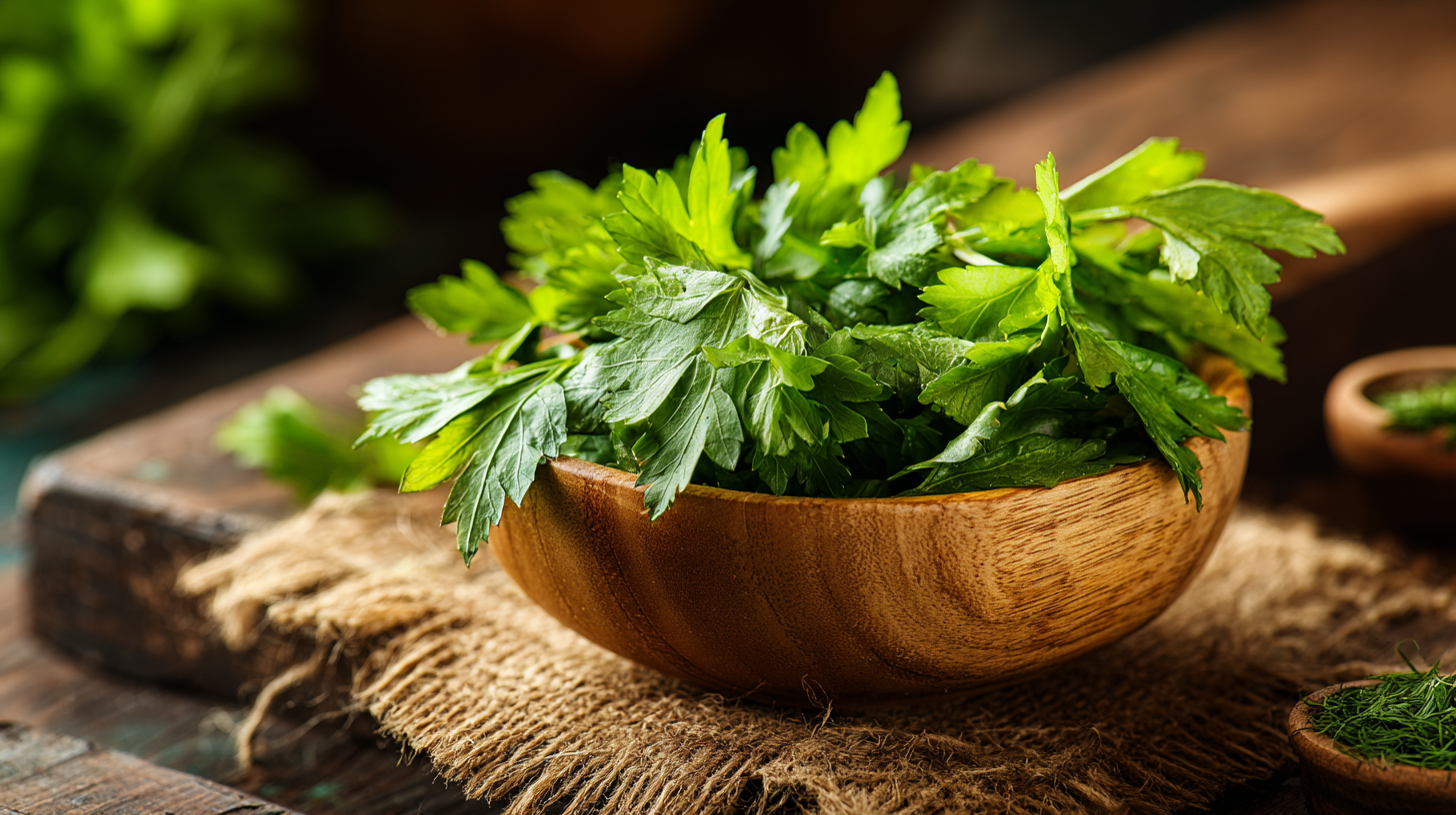 What Makes Best Parsley Dried Leaves an Essential Ingredient for Global Cuisines