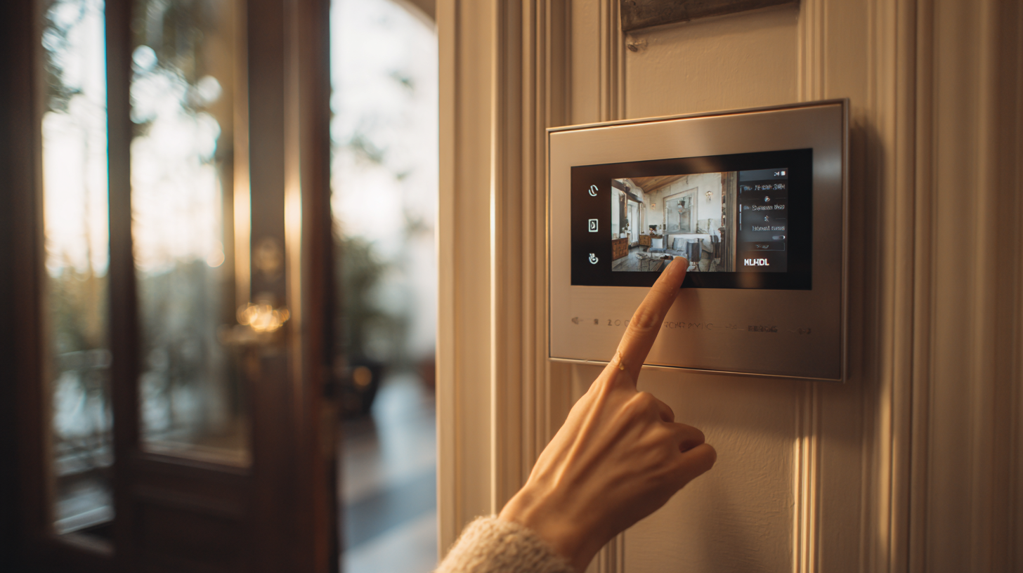 Craftsmanship Meets Innovation in Best Video Intercom Wired Solutions for Global Buyers