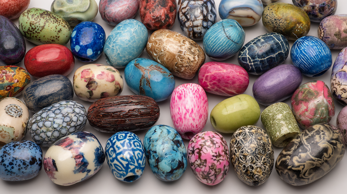 Unlocking Creativity with Best Large Ceramic Beads in Jewelry Making Applications