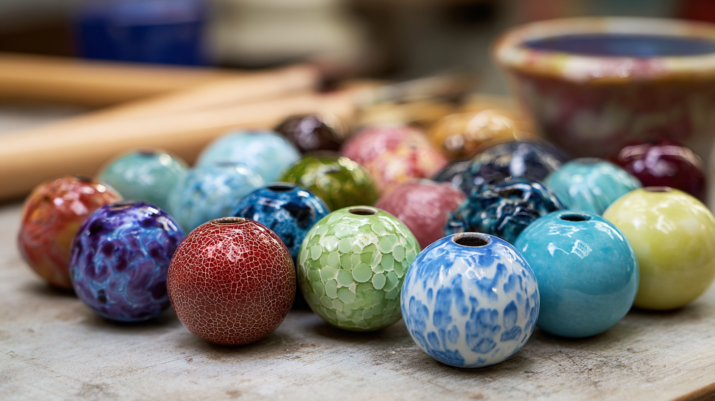 Unlocking Creativity with Best Large Ceramic Beads in Jewelry Making Applications