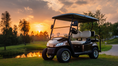 Navigating the 2025 Trends in Electric Golf Carts and How to Choose the Best Option for Your Needs