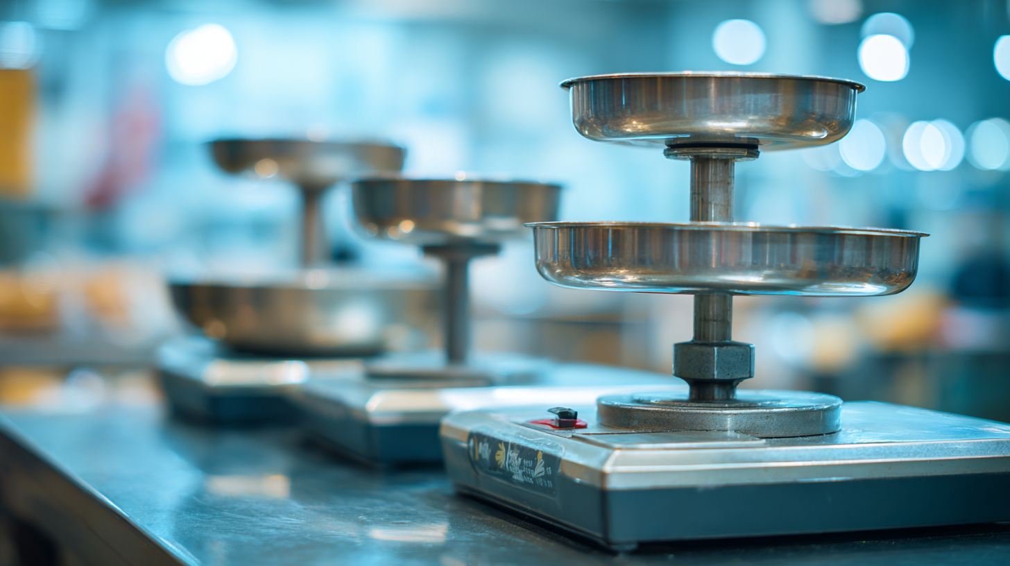 2025 Market Trends for Weighing Machines: How to Choose the Best Solutions for Global Sourcing