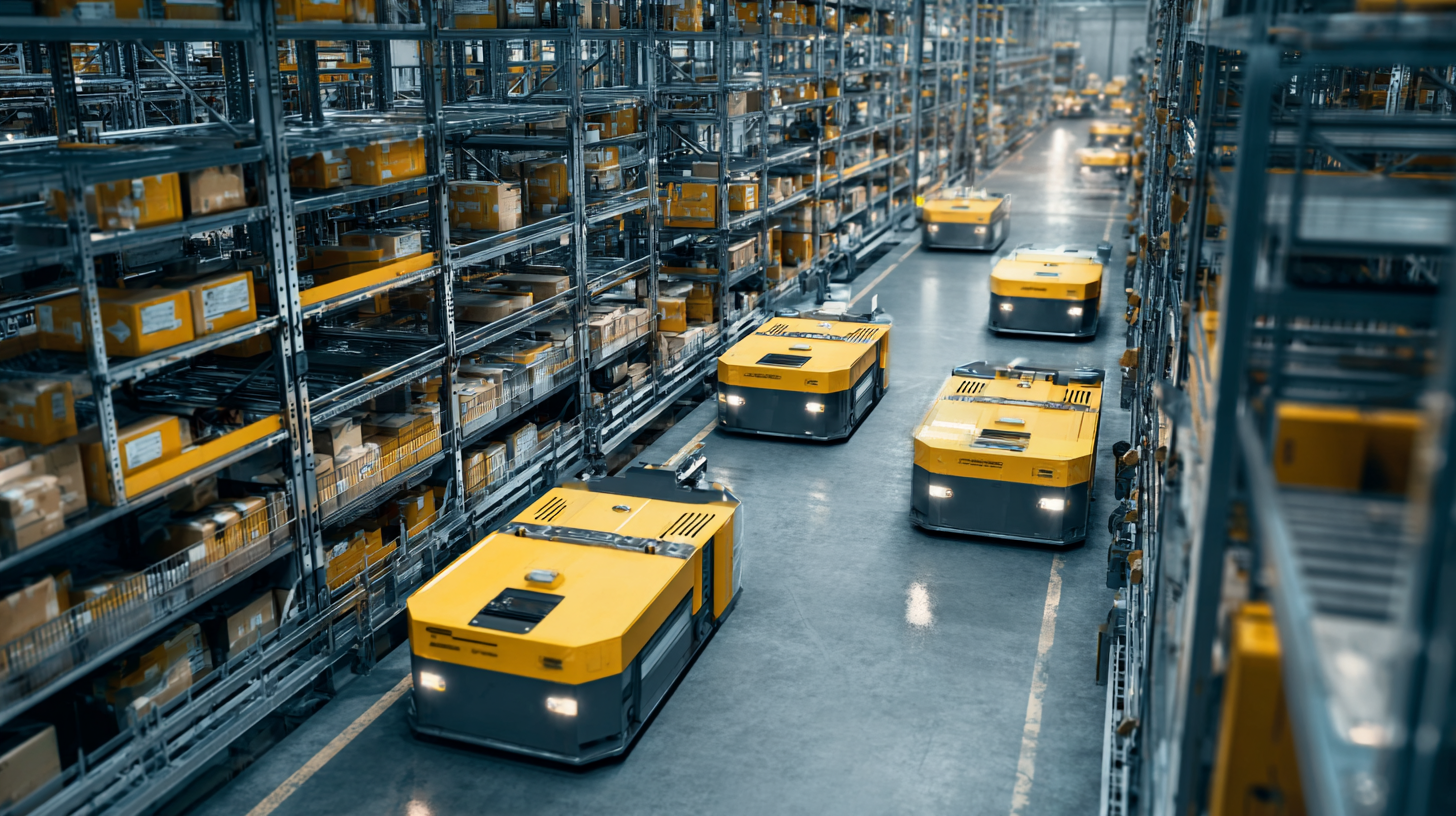 Innovative Applications of Best Guided Vehicles in Various Industries