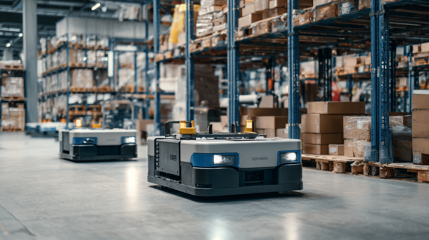 Innovative Applications of Best Guided Vehicles in Various Industries