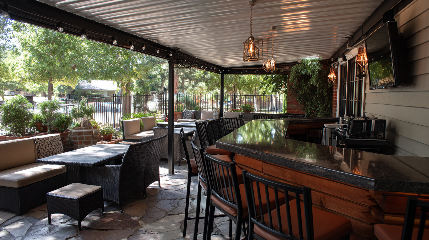 How to Choose the Best Bar Patio Furniture for Your Outdoor Space