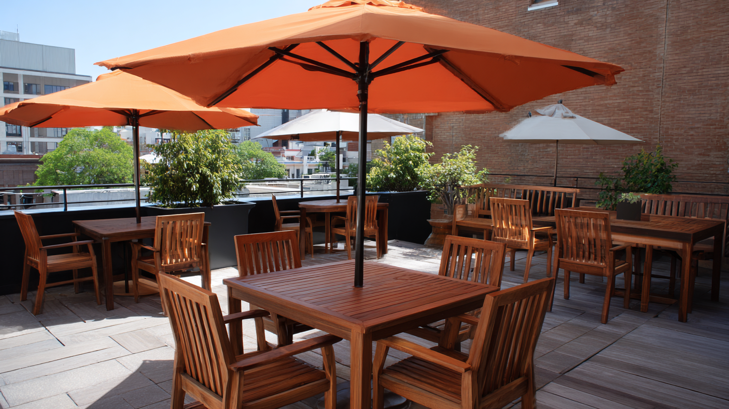 How to Choose the Best Bar Patio Furniture for Your Outdoor Space