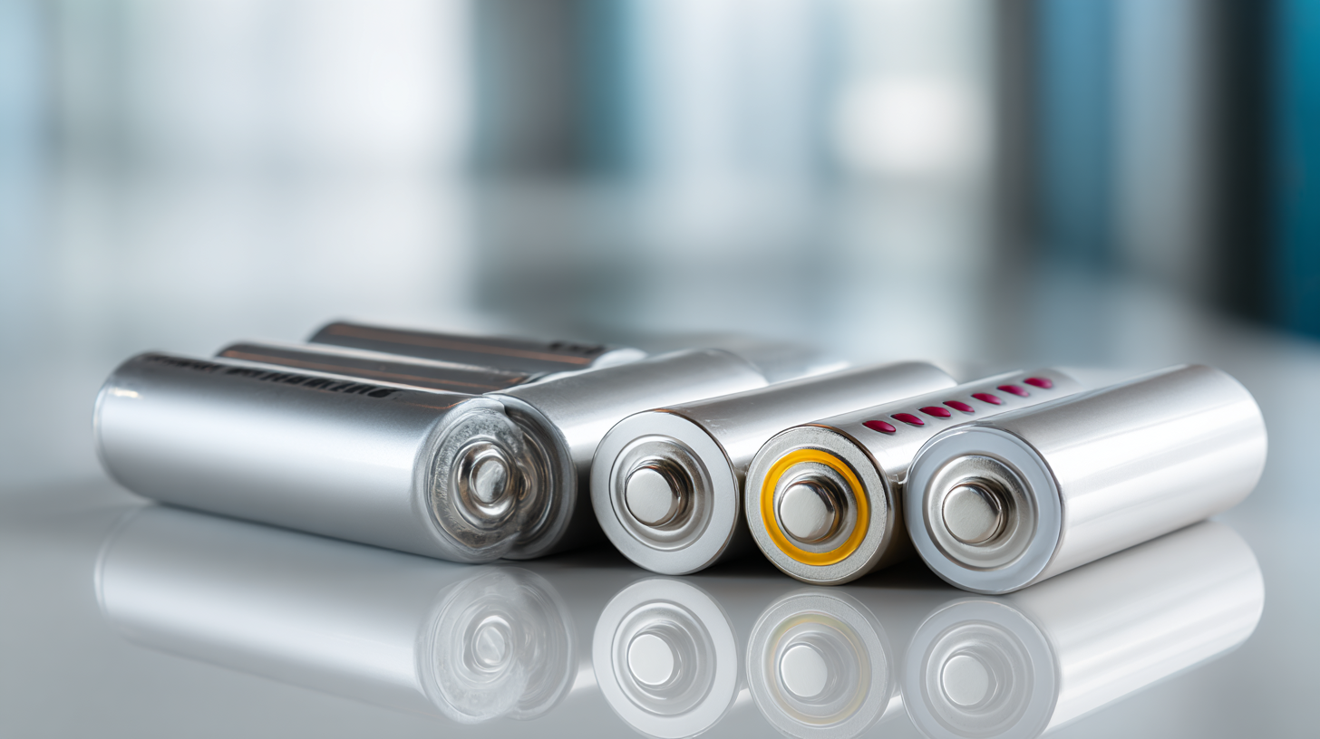 Ultimate Guide to Selecting the Best Lifep04 Lithium Battery for Sustainable Energy Needs