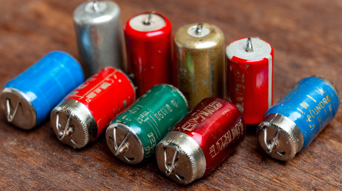 The Definitive Guide to Choosing the Best Vintage Capacitors for Your Projects