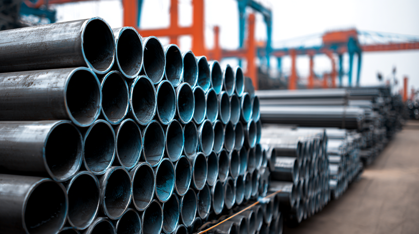 China's Premier Factory Delivers Exceptional Best Steel Metal Pipes for Global Markets