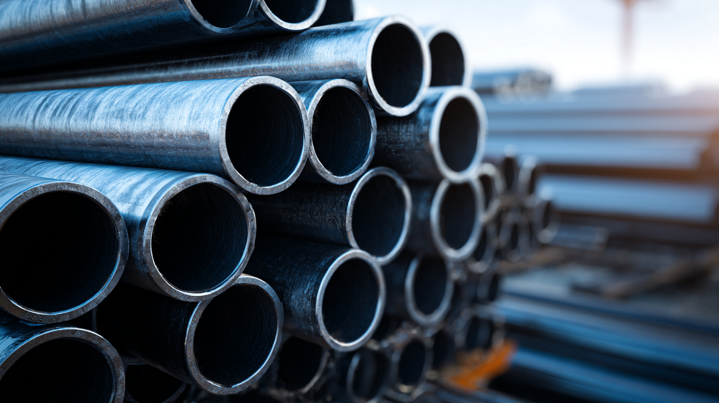 China's Premier Factory Delivers Exceptional Best Steel Metal Pipes for Global Markets