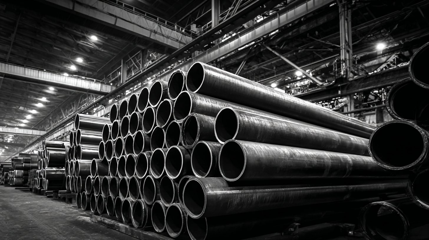 China's Premier Factory Delivers Exceptional Best Steel Metal Pipes for Global Markets