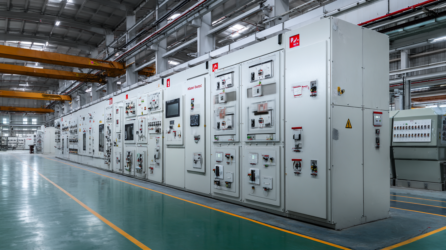 Global Manufacturing Excellence in Power Switchgear Proudly Exported from China