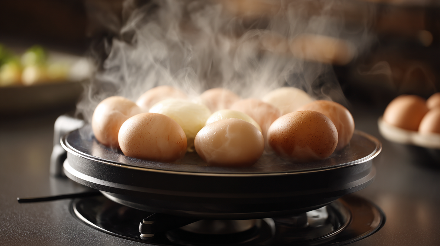 Exploring Innovative Alternatives to the Best Egg Boilers Heating Plate for Perfectly Cooked Eggs