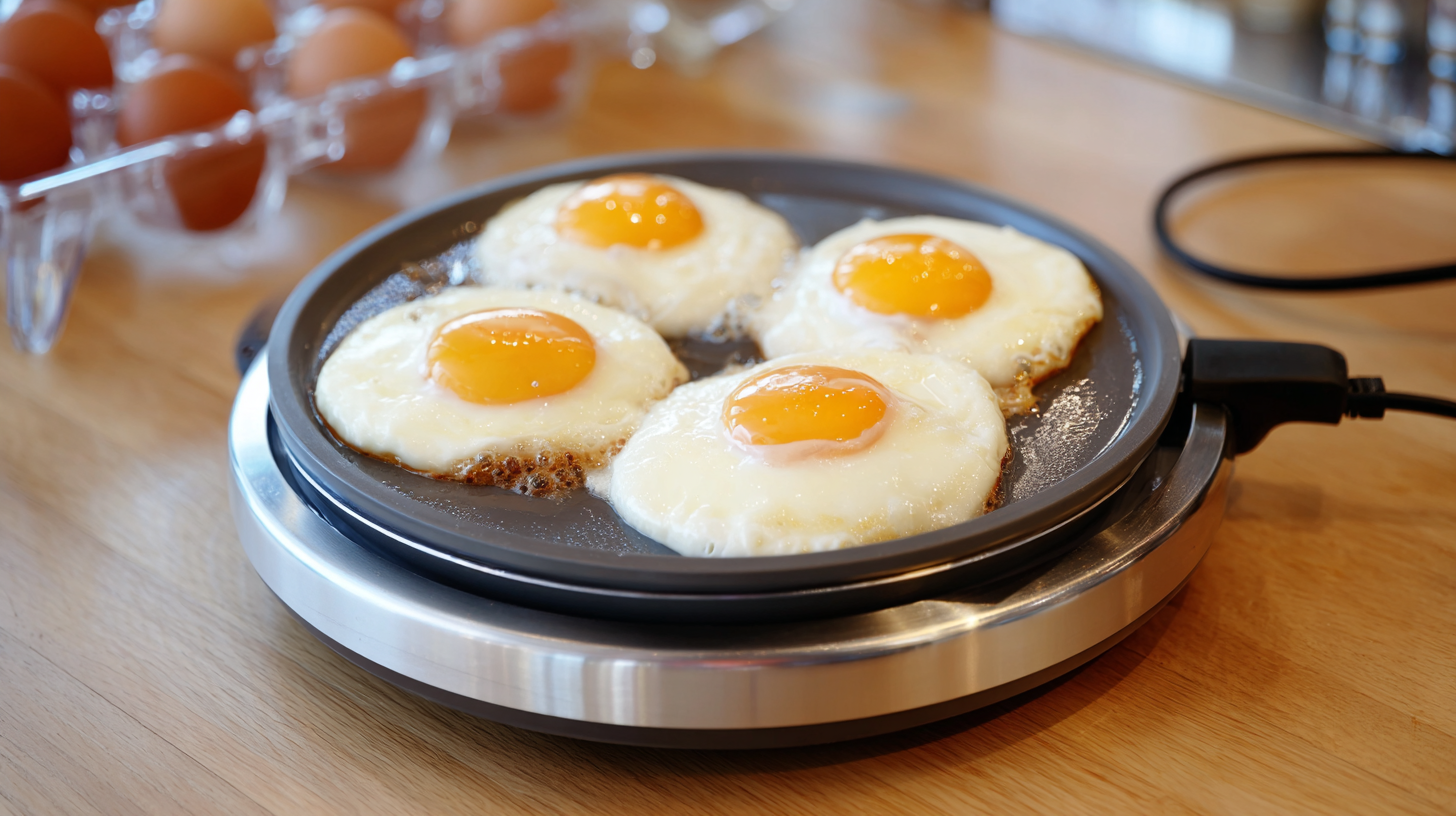 Exploring Innovative Alternatives to the Best Egg Boilers Heating Plate for Perfectly Cooked Eggs