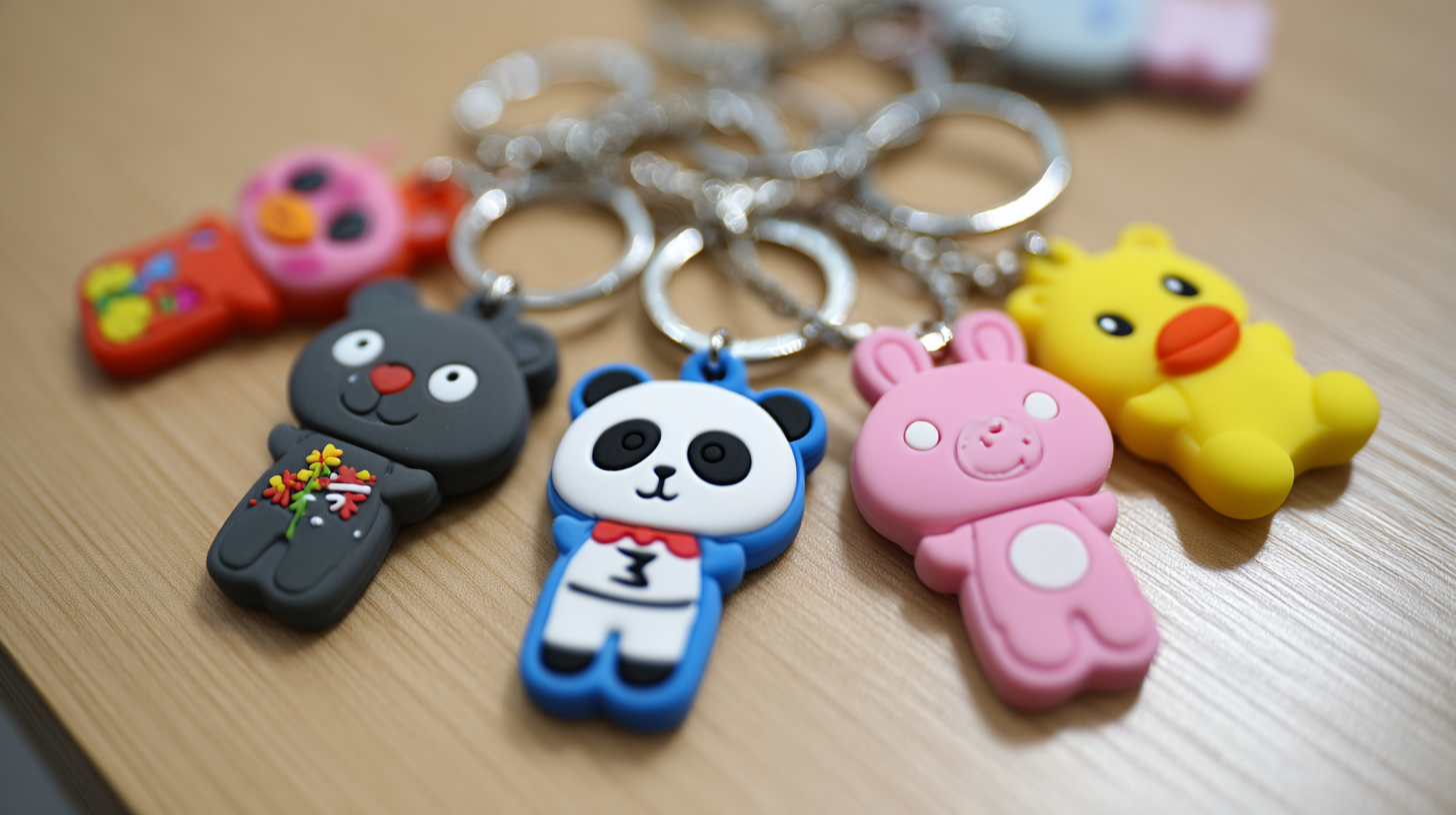 How to Choose the Best Rubber Keychain for Your Brand's Promotional Needs