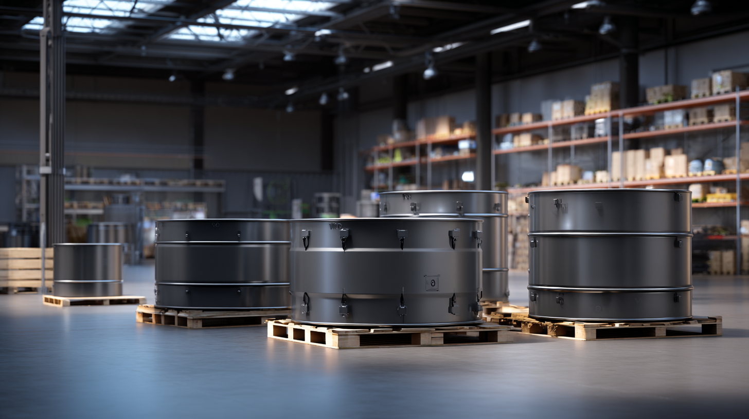 Exploring the Advantages of Using Best Open Head Steel Pails for Industrial Applications