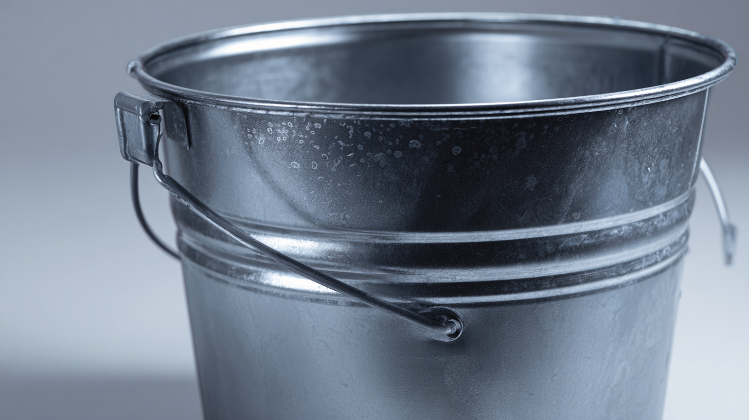 Exploring the Advantages of Using Best Open Head Steel Pails for Industrial Applications