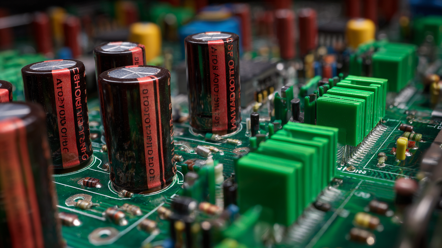 Unmatched Quality from China's Leading Factories Making Automotive Capacitors a Global Trusted Choice
