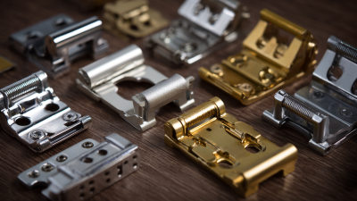 Exploring the Unique Features and Applications of Best Cabinet Hinges for Global Buyers