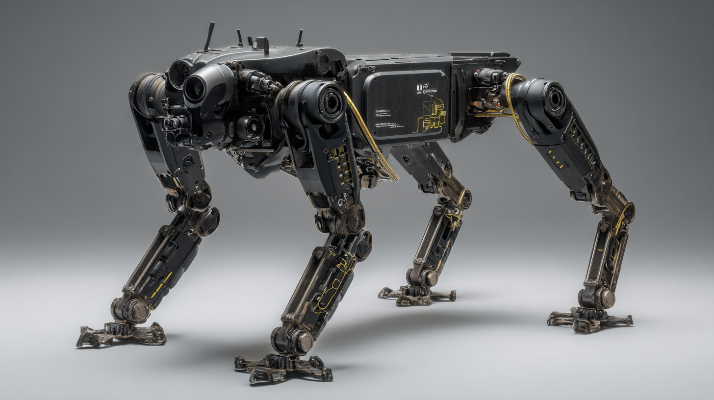 Unveiling the Technical Specifications of the Best Quadruped Robot on the Market