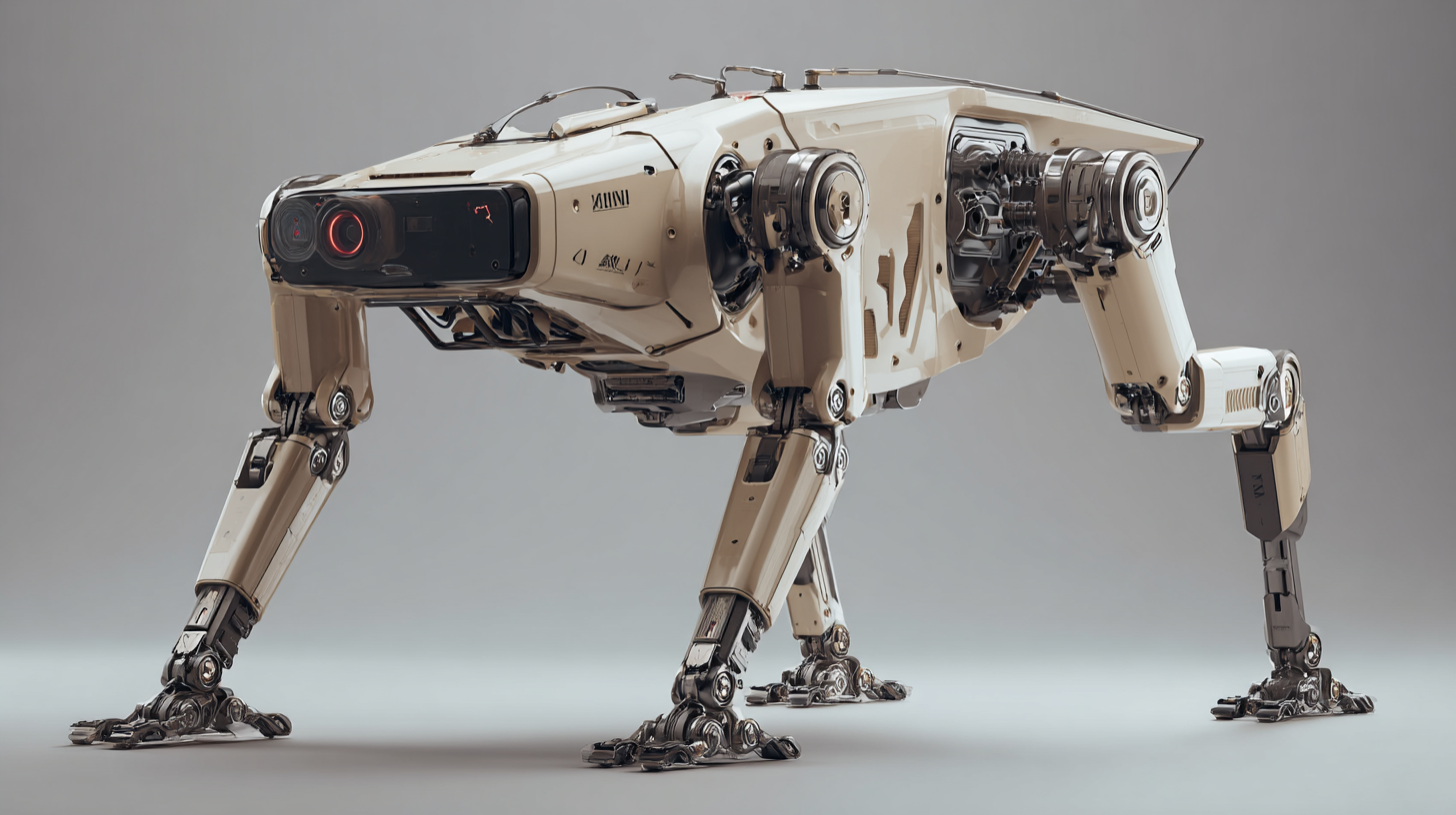 Unveiling the Technical Specifications of the Best Quadruped Robot on the Market