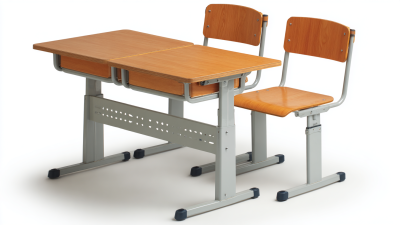 Ultimate Guide to Choosing the Best Double School Desk and Chair for Your Classroom Needs