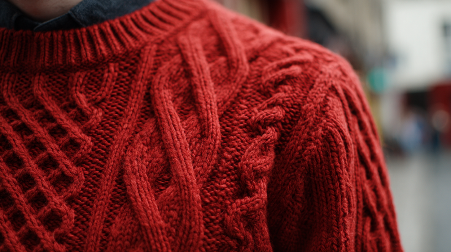 Industry Standards for Best Knit Pullover Sweater Men and 5 Reasons to Choose Quality