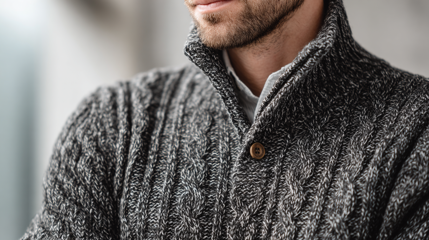 Industry Standards for Best Knit Pullover Sweater Men and 5 Reasons to Choose Quality