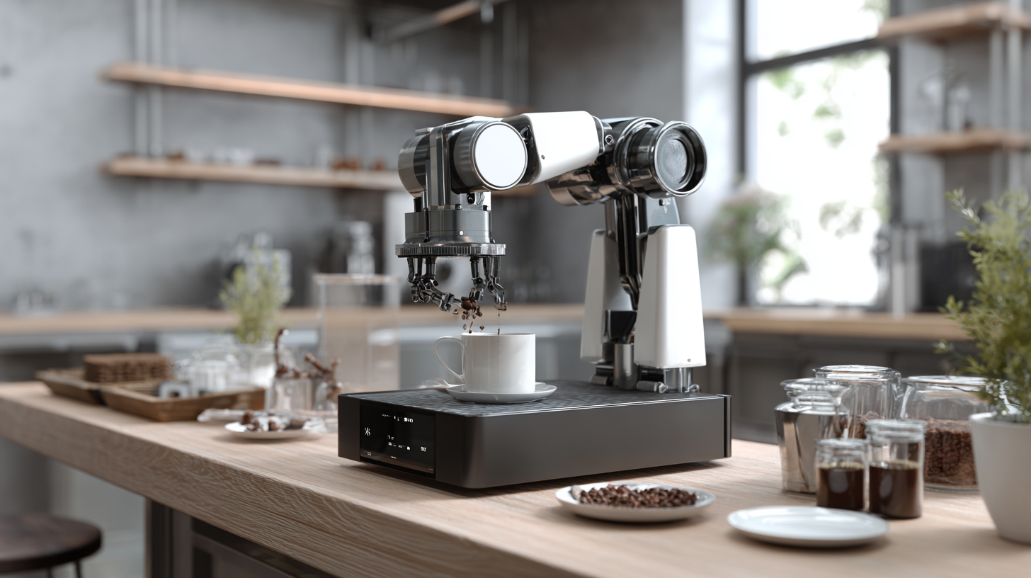 How to Source High Quality Suppliers for the Best Coffee Robot Barista