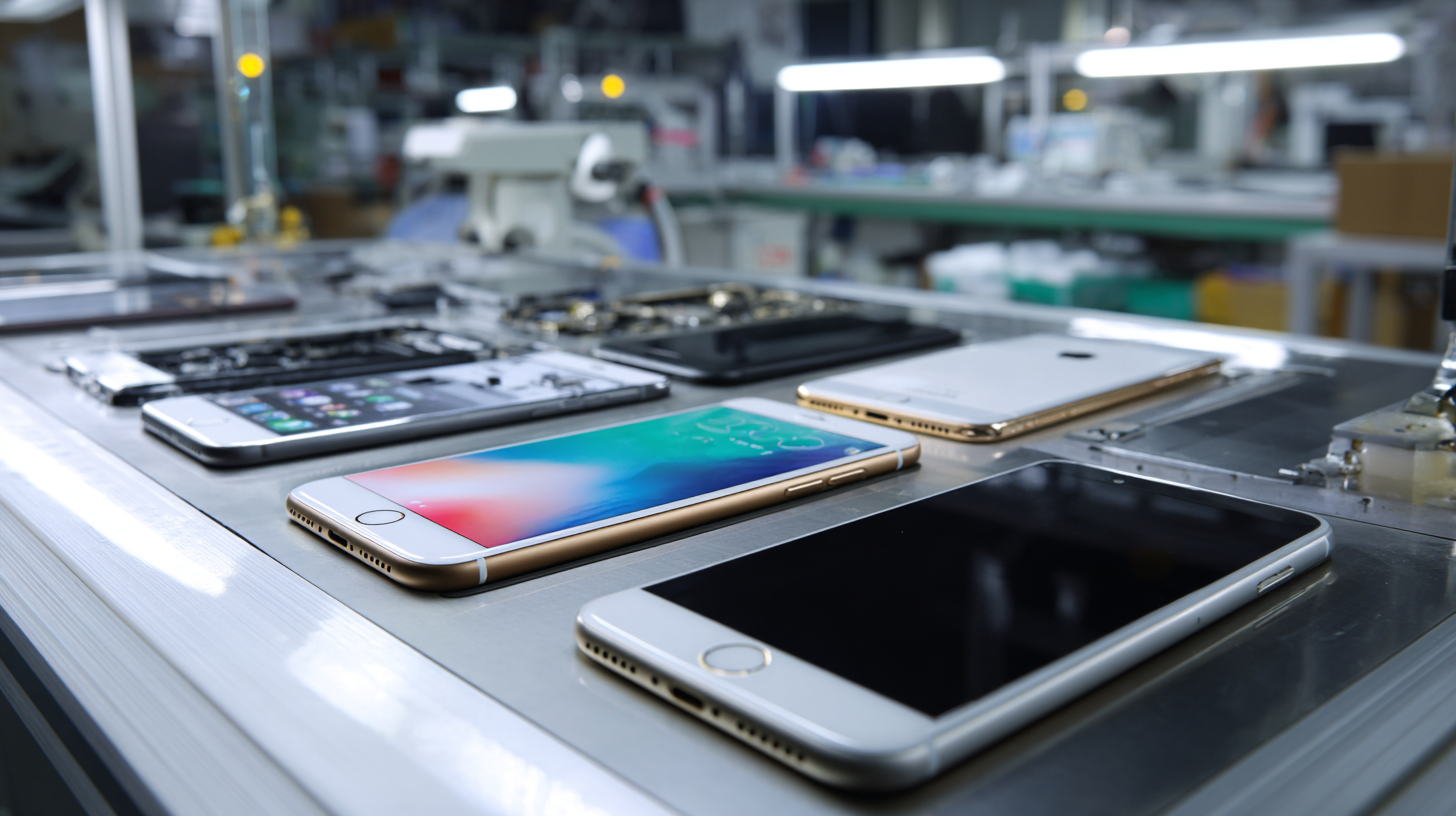 Unlocking Excellence: Premium Phone Parts Direct from China's Top Manufacturing Hub