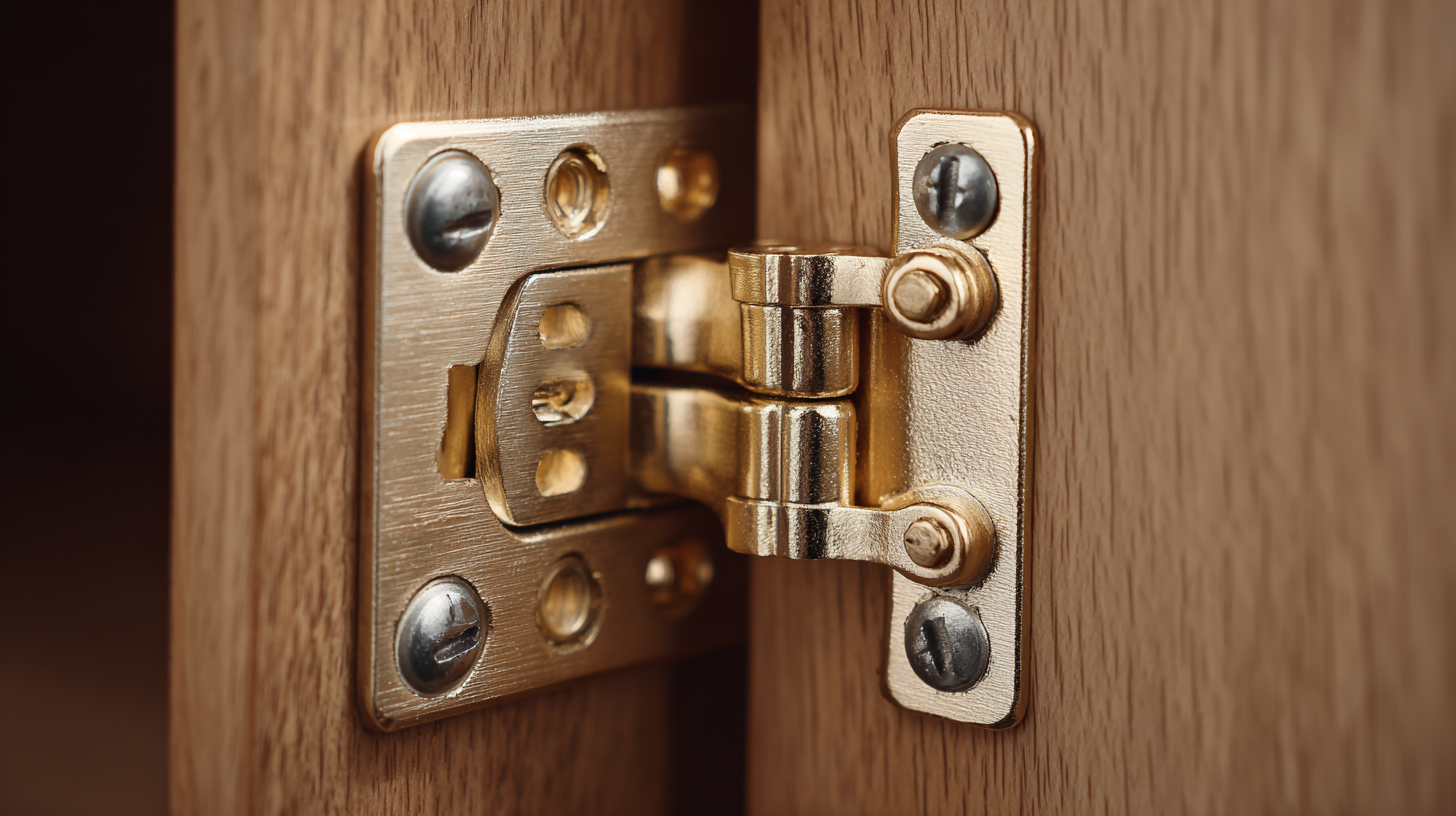 Exploring the Unique Features and Applications of Best Cabinet Hinges for Global Buyers