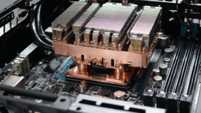 The Future of High Efficiency Cooling with Best Large Copper Heatsink