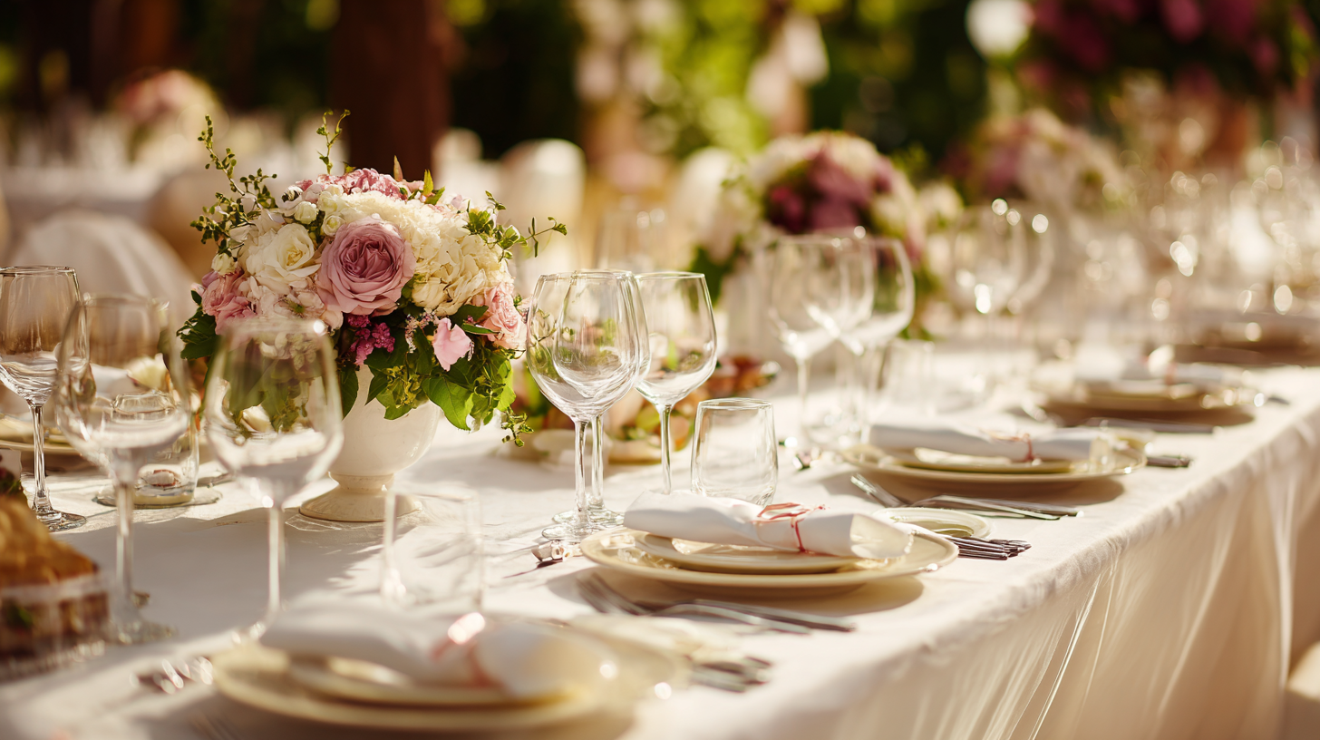 7 Essential Tips for Choosing the Best Wedding Party Supplies for Your Big Day