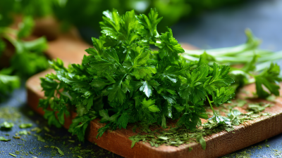 What Makes Best Parsley Dried Leaves an Essential Ingredient for Global Cuisines