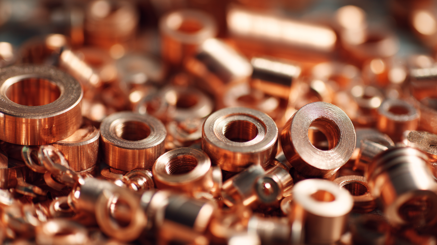 5 Essential Tips for Sourcing Best Red Copper Parts for Your Manufacturing Needs