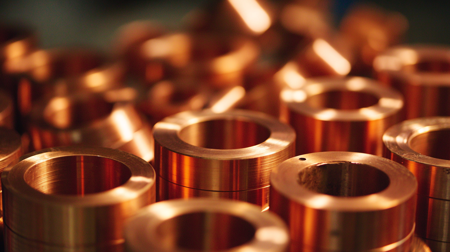 5 Essential Tips for Sourcing Best Red Copper Parts for Your Manufacturing Needs