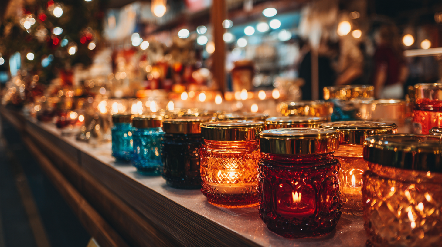 Global Trust in Quality Chinese Made Best Oils Candles for All Markets