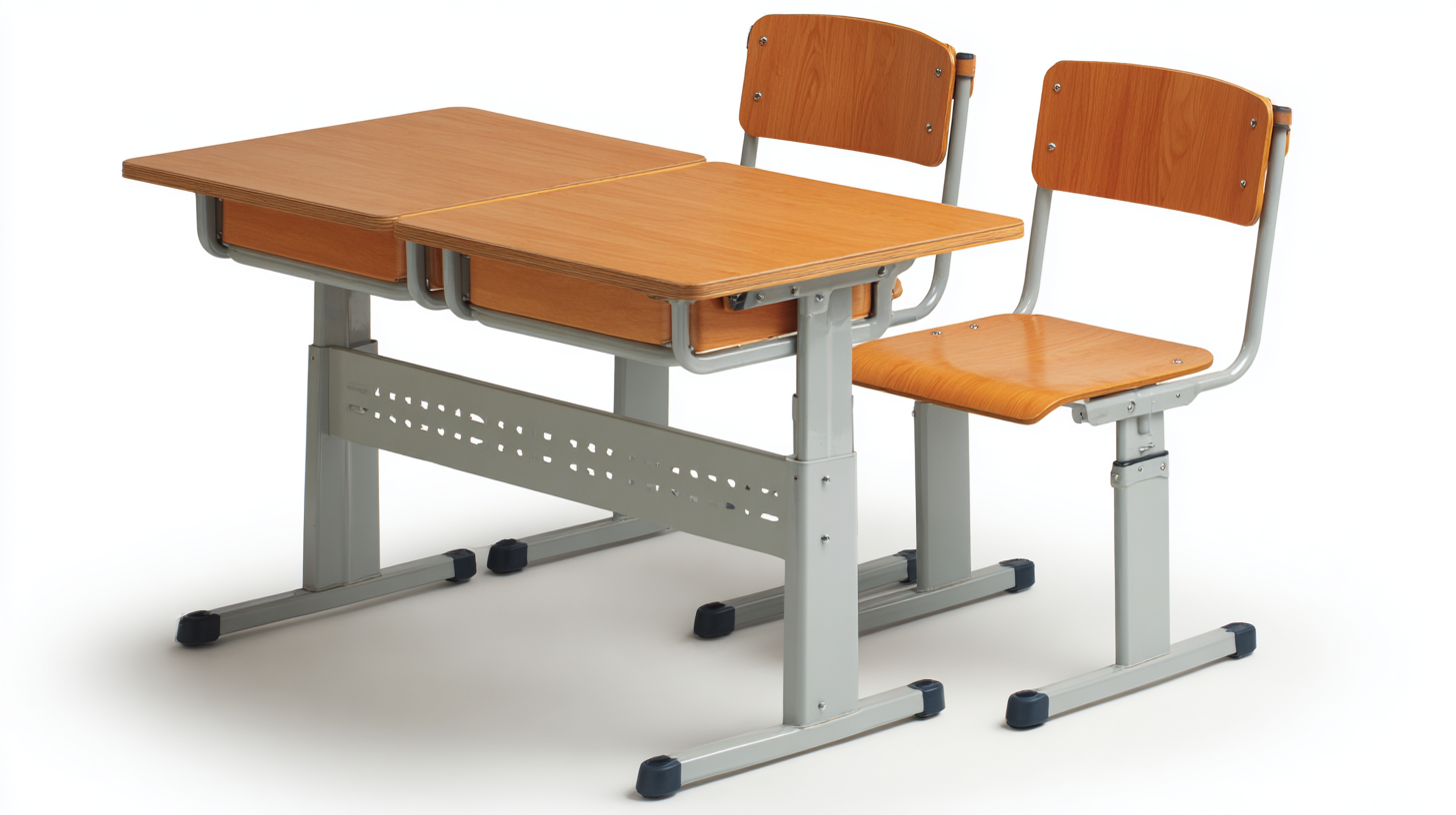 Ultimate Guide to Choosing the Best Double School Desk and Chair for Your Classroom Needs